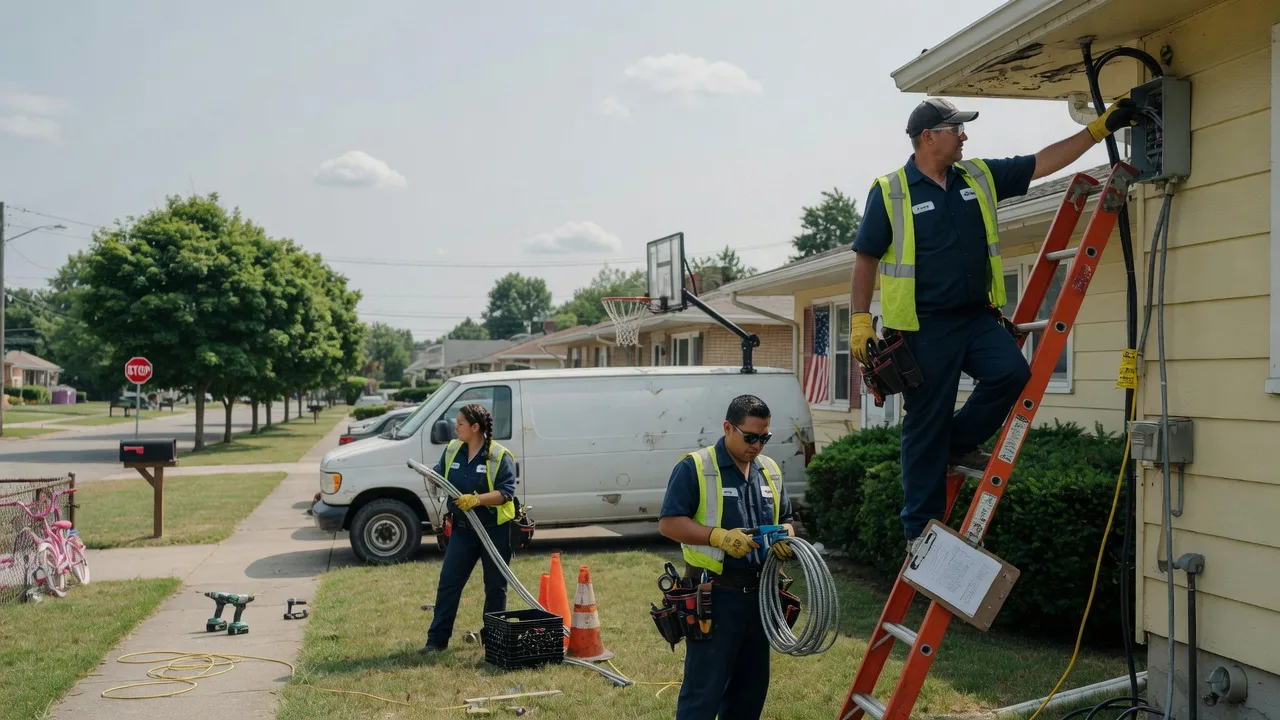 Licensed Electrician in Newport, NJ near me